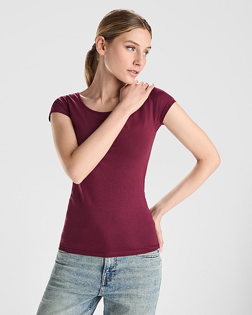 ROLY T-shirt Guadalupe Woman 155 g (CA6647) - Zdjęcie