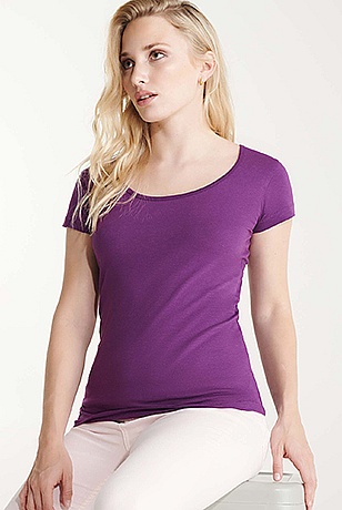 ROLY T-shirt Guadalupe Woman 155 g (CA6647) - Zdjęcie