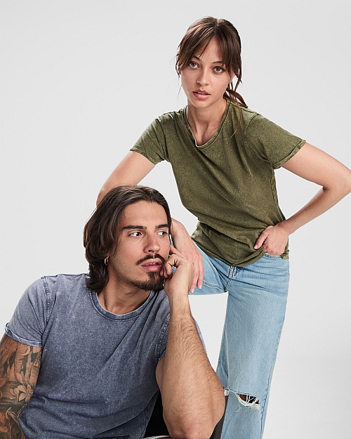 ROLY T-shirt Husky Woman 160 g (CA6691) - Zdjęcie