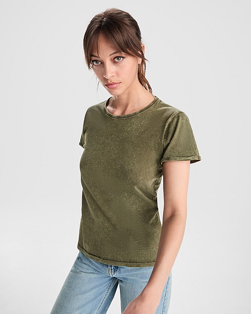 ROLY T-shirt Husky Woman 160 g (CA6691) - Zdjęcie