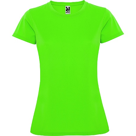 ROLY T-shirt Montecarlo Woman 150 g (CA0423) - Zdjęcie