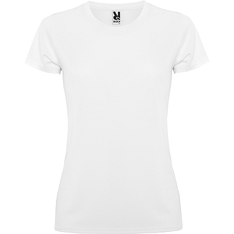 ROLY T-shirt Montecarlo Woman 150 g (CA0423) - Zdjęcie