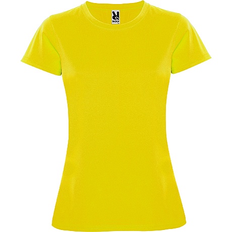 ROLY T-shirt Montecarlo Woman 150 g (CA0423) - Zdjęcie