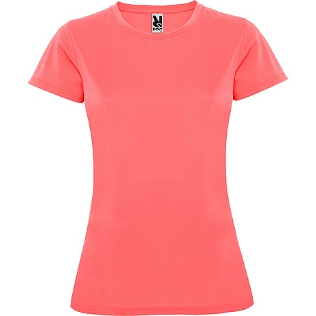 ROLY T-shirt Montecarlo Woman 150 g (CA0423) - Zdjęcie