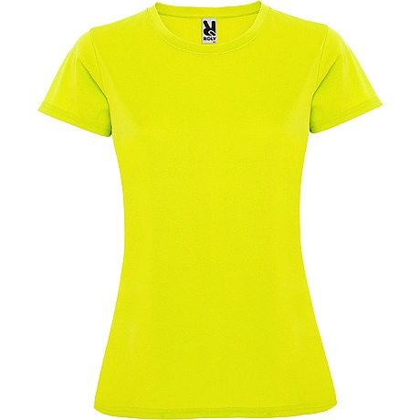 ROLY T-shirt Montecarlo Woman 150 g (CA0423) - Zdjęcie