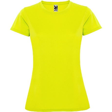 ROLY T-shirt Montecarlo Woman 150 g (CA0423) - Zdjęcie