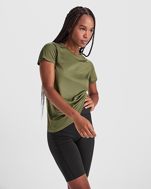 ROLY T-shirt Montecarlo Woman 150 g (CA0423) - Zdjęcie