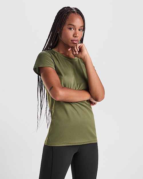 ROLY T-shirt Montecarlo Woman 150 g (CA0423) - Zdjęcie