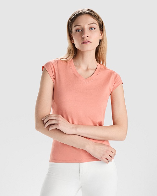 ROLY T-shirt Victoria Woman 155 g (CA6646) - Zdjęcie