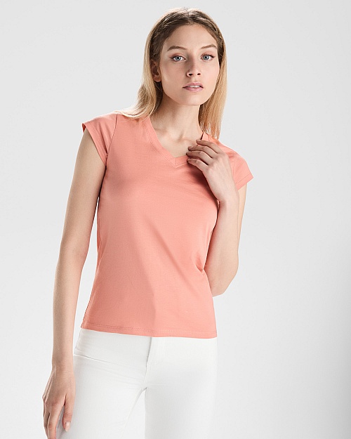 ROLY T-shirt Victoria Woman 155 g (CA6646) - Zdjęcie