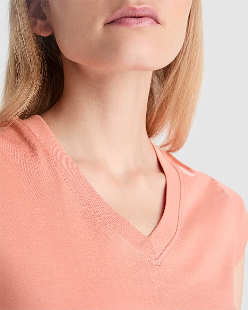 ROLY T-shirt Victoria Woman 155 g (CA6646) - Zdjęcie