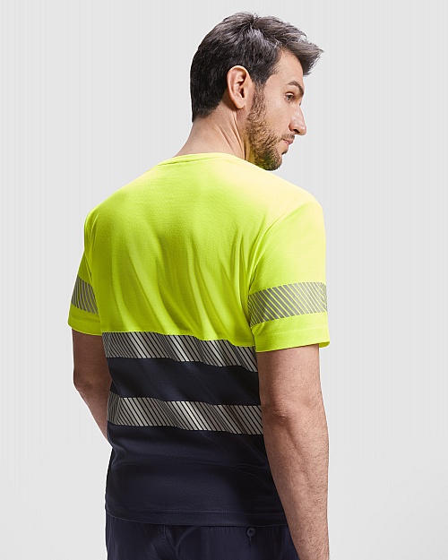 ROLY TAURI High-Visibility T-shirt (HV9317) - Photo