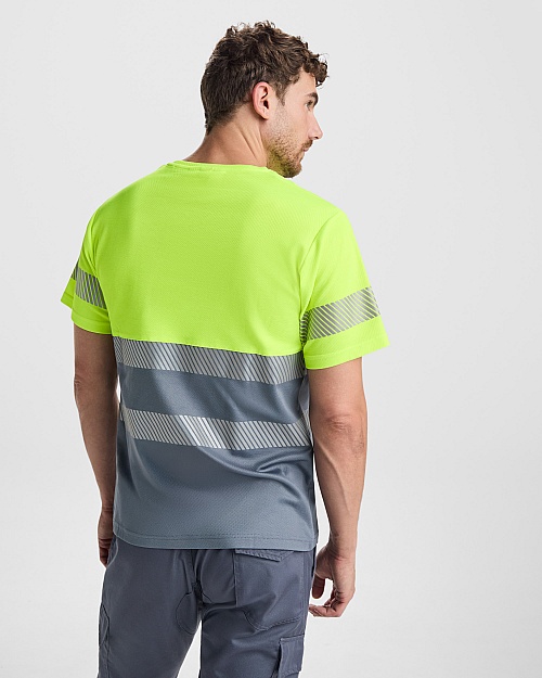 ROLY TAURI High-Visibility T-shirt (HV9317) - Photo