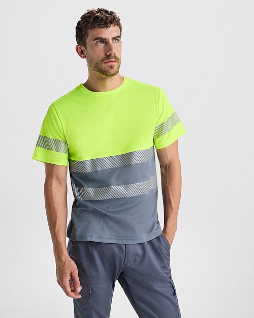 ROLY TAURI High-Visibility T-shirt (HV9317) - Photo