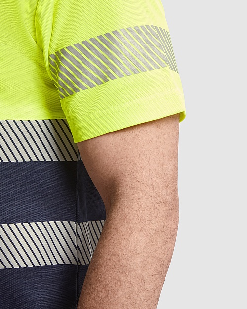 ROLY TAURI High-Visibility T-shirt (HV9317) - Photo