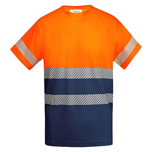 ROLY TAURI High-Visibility T-shirt (HV9317) - Photo