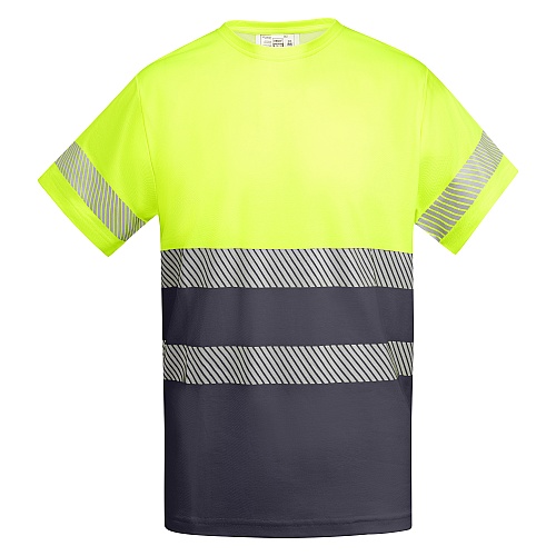 ROLY TAURI High-Visibility T-shirt (HV9317) - Photo