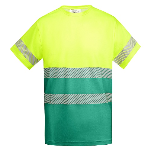 ROLY TAURI High-Visibility T-shirt (HV9317) - Photo
