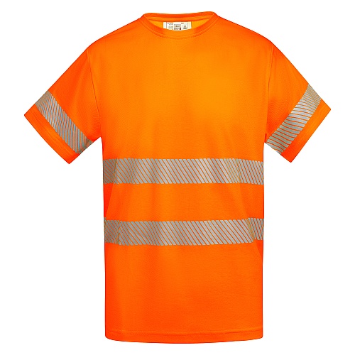 ROLY TAURI High-Visibility T-shirt (HV9317) - Photo