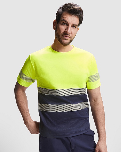 ROLY TAURI High-Visibility T-shirt (HV9317) - Photo