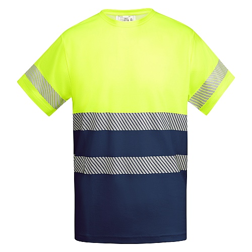 ROLY TAURI High-Visibility T-shirt (HV9317) - Photo