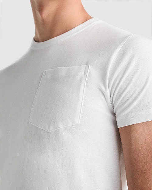 ROLY TECKEL T-shirt męski z kieszenią - Zdjęcie