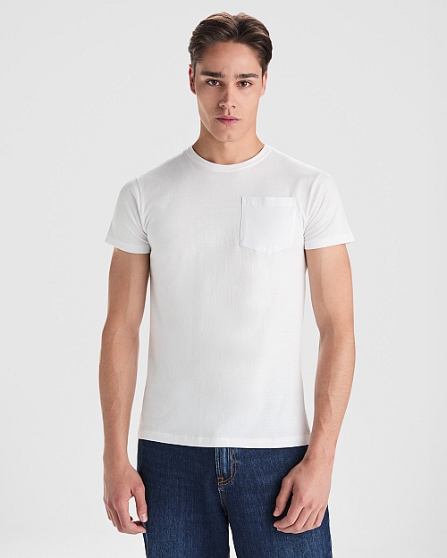 ROLY TECKEL T-shirt męski z kieszenią - Zdjęcie