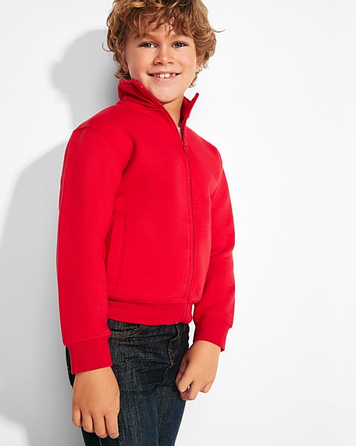 ROLY ULAN Junior High Collar Sweater (CQ6439) - Photo