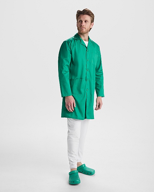 ROLY VACCINE Long-Sleeve Gown (BA9094) - Photo