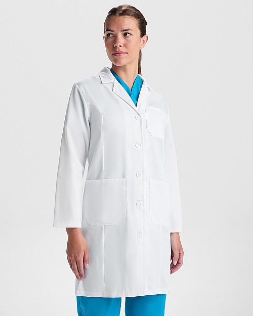 ROLY VACCINE WOMAN Long-Sleeve Gown (BA9093) - Zdjęcie