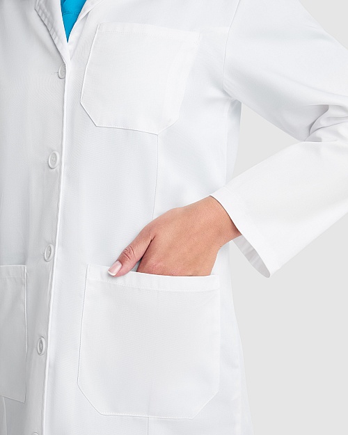 ROLY VACCINE WOMAN Long-Sleeve Gown (BA9093) - Zdjęcie