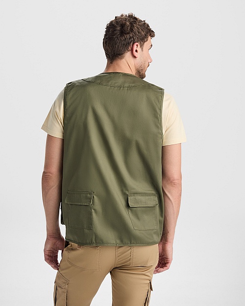 ROLY VENERA Multi-Pocket Work Vest (CC9111) - Zdjęcie