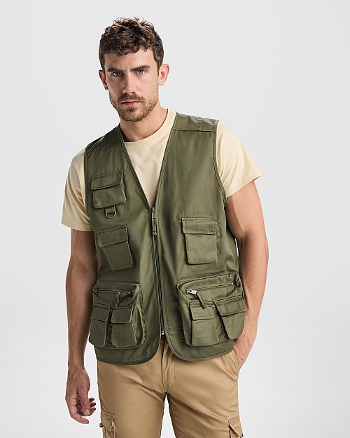 ROLY VENERA Multi-Pocket Work Vest (CC9111) - Zdjęcie