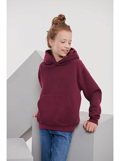 Russel Kids Hooded Sweatshirt (R-575B) - Zdjęcie