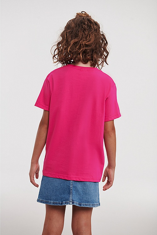 Russel Kids Slim Tee 145 g (R-155B) - Zdjęcie