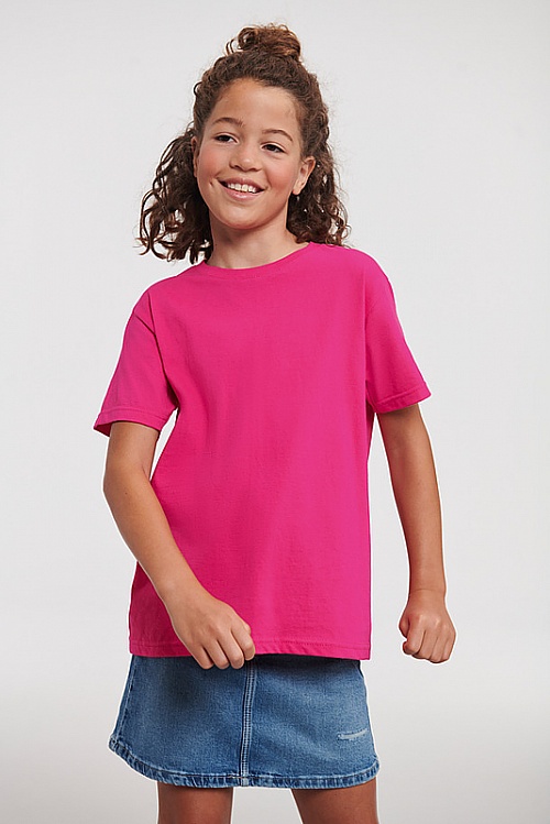 Russel Kids Slim Tee 145 g (R-155B) - Zdjęcie