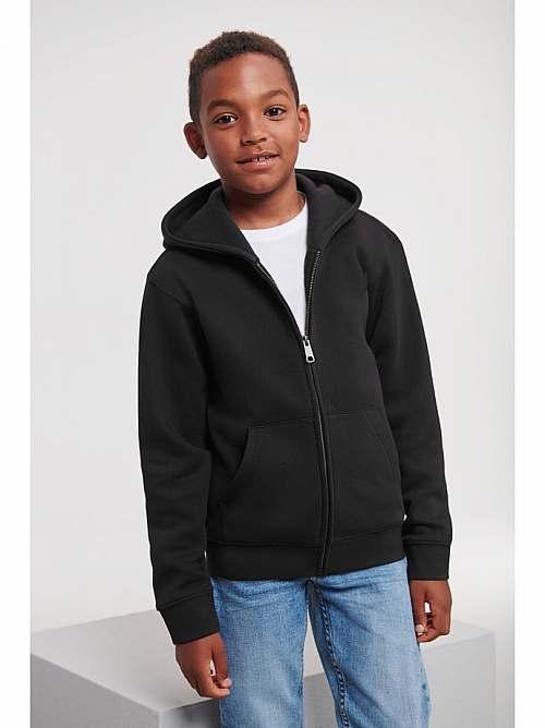 Russell Kids Authentic Zip Hooded Sweat (R-266B) - Zdjęcie