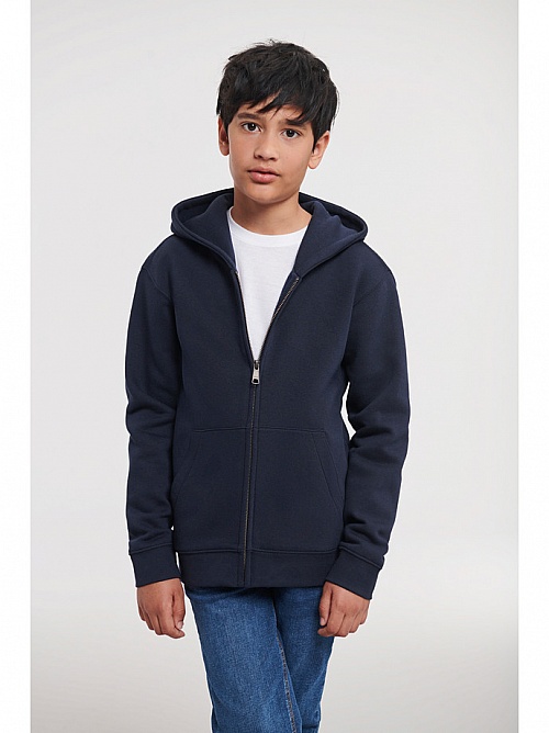 Russell Kids Authentic Zip Hooded Sweat (R-266B) - Zdjęcie