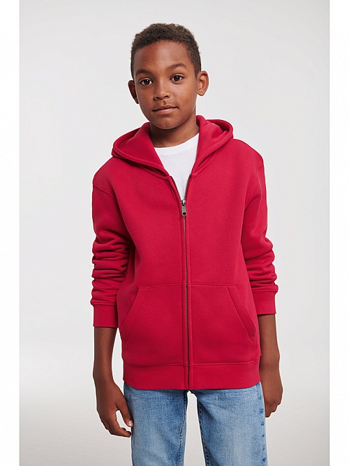 Russell Kids Authentic Zip Hooded Sweat (R-266B) - Zdjęcie