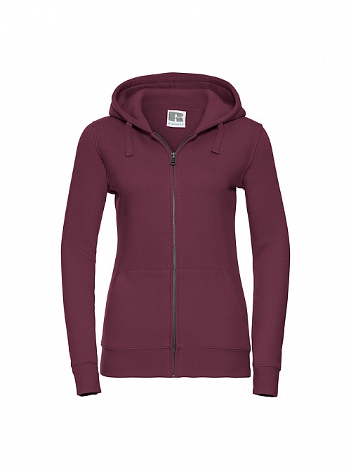 Russell Ladies Authentic Zip Hooded Sweat (R-266F) - Zdjęcie