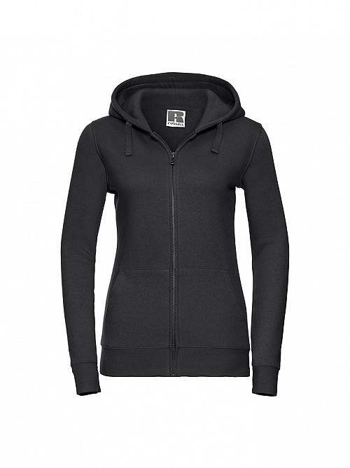 Russell Ladies Authentic Zip Hooded Sweat (R-266F) - Zdjęcie