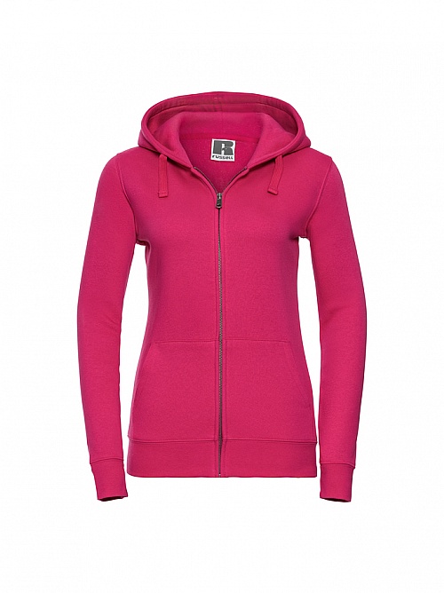 Russell Ladies Authentic Zip Hooded Sweat (R-266F) - Zdjęcie