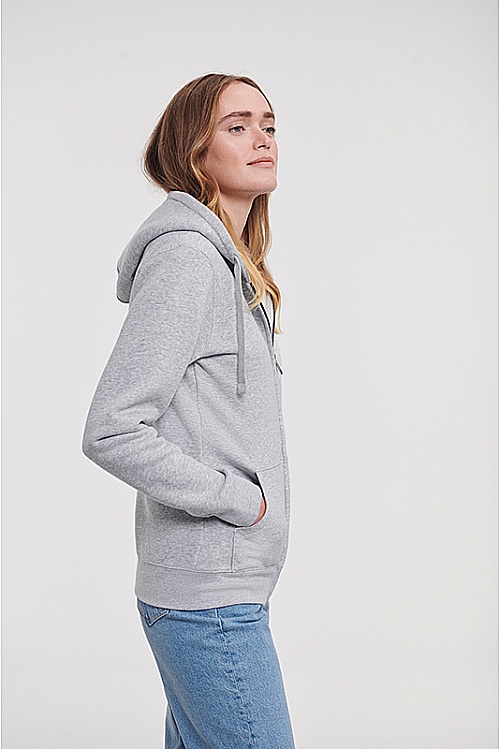 Russell Ladies Authentic Zip Hooded Sweat (R-266F) - Zdjęcie