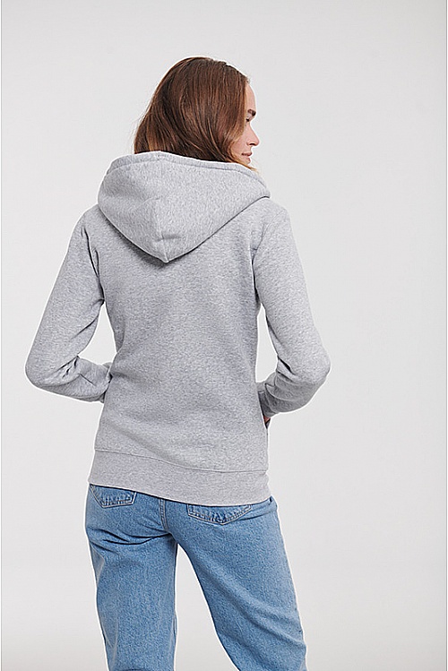 Russell Ladies Authentic Zip Hooded Sweat (R-266F) - Zdjęcie