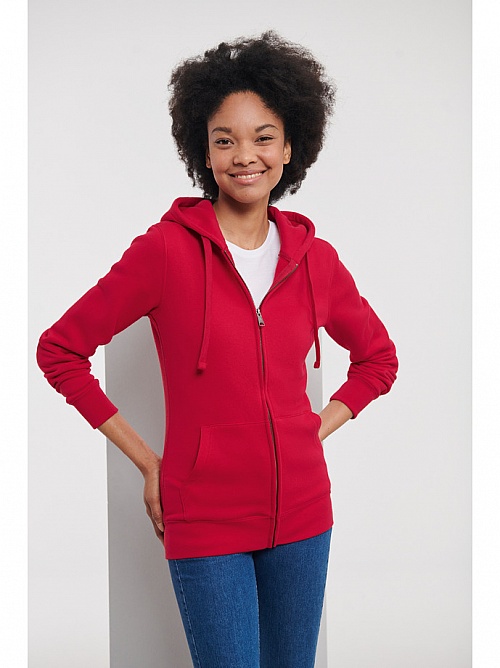 Russell Ladies Authentic Zip Hooded Sweat (R-266F) - Zdjęcie