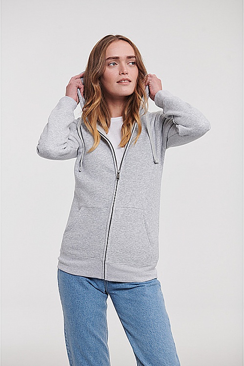 Russell Ladies Authentic Zip Hooded Sweat (R-266F) - Zdjęcie