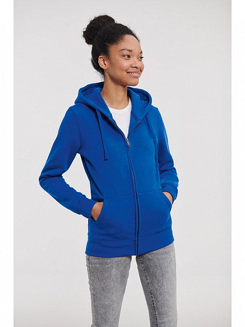 Russell Ladies Authentic Zip Hooded Sweat (R-266F) - Zdjęcie
