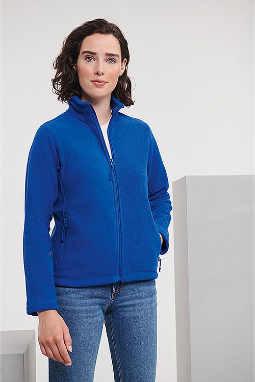 Russell Ladies Full Zip Fleece (R-870F) - Photo