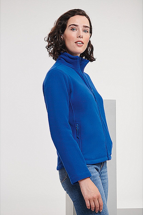 Russell Ladies Full Zip Fleece (R-870F) - Photo
