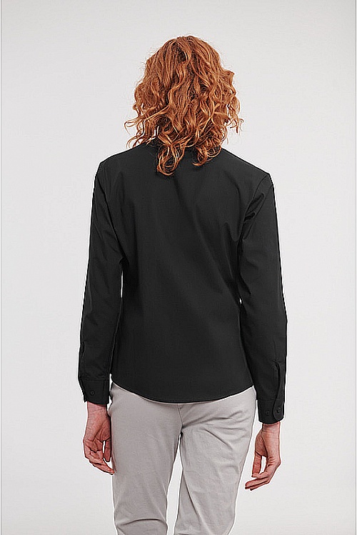 Russell Ladies LS Pure Cotton Shirt (R-936F) - Zdjęcie